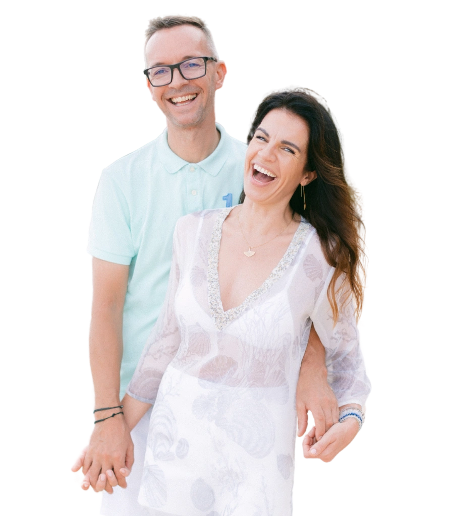 Nadine und Danny von „Lebst du dein Leben“ – sie zeigen, wie du stressfrei nach Bali auswandern kannst, mit persönlicher Begleitung und echter Erfahrung.