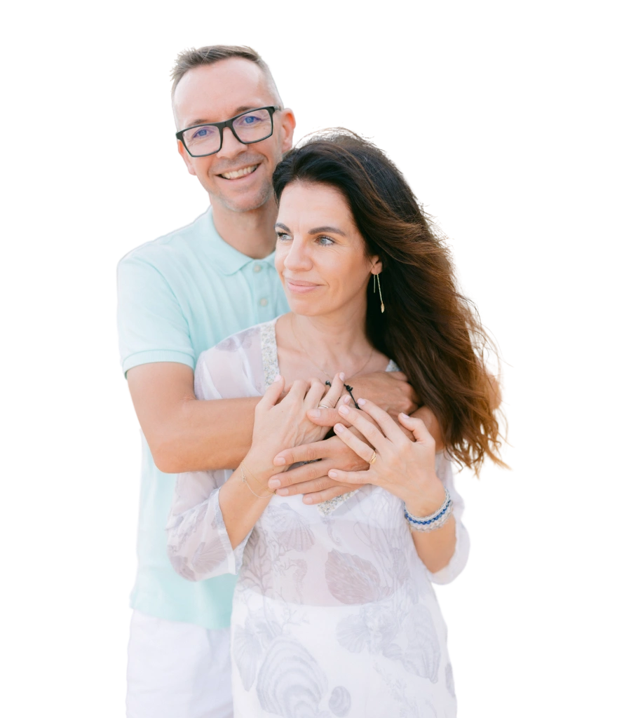 Nadine und Danny von „Lebst du dein Leben“ – sie zeigen, wie du stressfrei nach Bali auswandern kannst, mit persönlicher Begleitung und echter Erfahrung.
